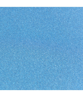 Couture Creations A4 Glitter Card - Lagoon Blue (10 sheets per pack, 250gsm)