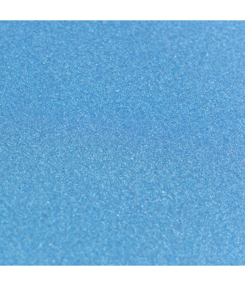 Couture Creations A4 Glitter Card - Lagoon Blue (10 sheets per pack, 250gsm)