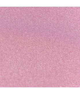 Couture Creations A4 Glitter Card - Baby Pink (10 sheets per pack, 250gsm)