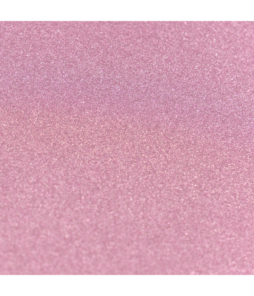Couture Creations A4 Glitter Card - Baby Pink (10 sheets per pack, 250gsm)