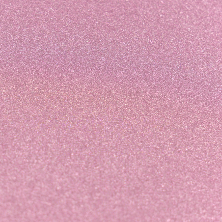 Couture Creations A4 Glitter Card - Baby Pink (10 sheets per pack, 250gsm)