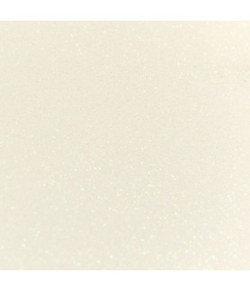 Couture Creations A4 Glitter Card - White (10 sheets per pack, 250gsm)