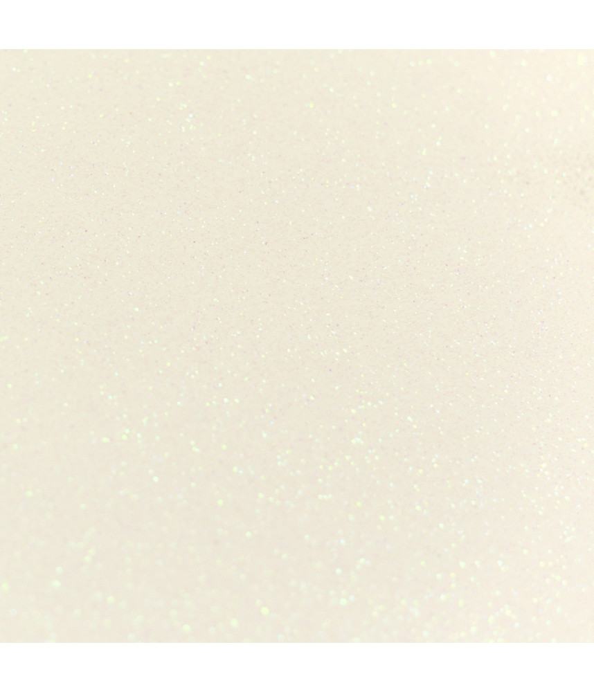 Couture Creations A4 Glitter Card - White (10 sheets per pack, 250gsm)