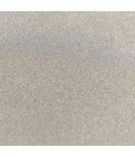Couture Creations A4 Glitter Card - Silver (10 sheets per pack, 250gsm)