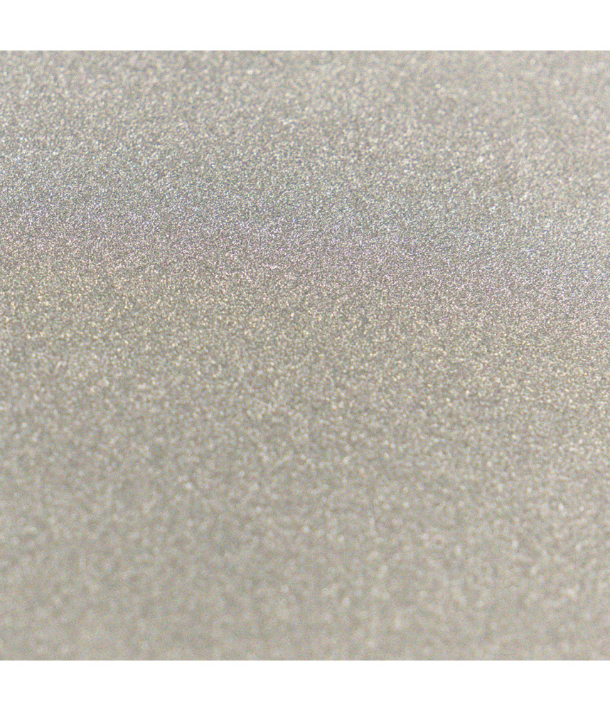 Couture Creations A4 Glitter Card - Silver (10 sheets per pack, 250gsm)