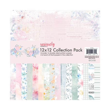 Uniquely Creative 12 x 12 Scrapbook Paper Pack - Heart & Soul