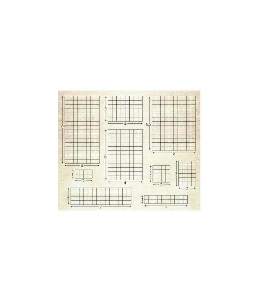 Tim Holtz Acrylic Stamping Grid Blocks