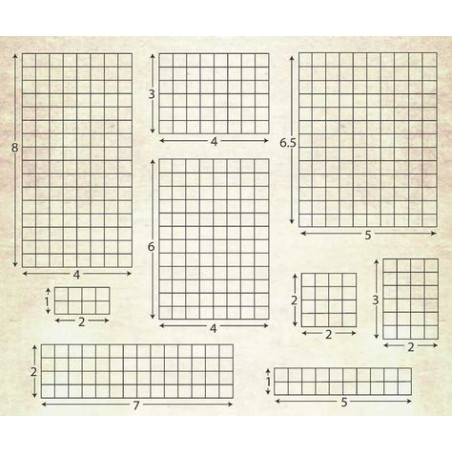 Tim Holtz Acrylic Stamping Grid Blocks