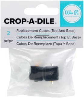 We R Crop-A-Dile Replacement Cubes