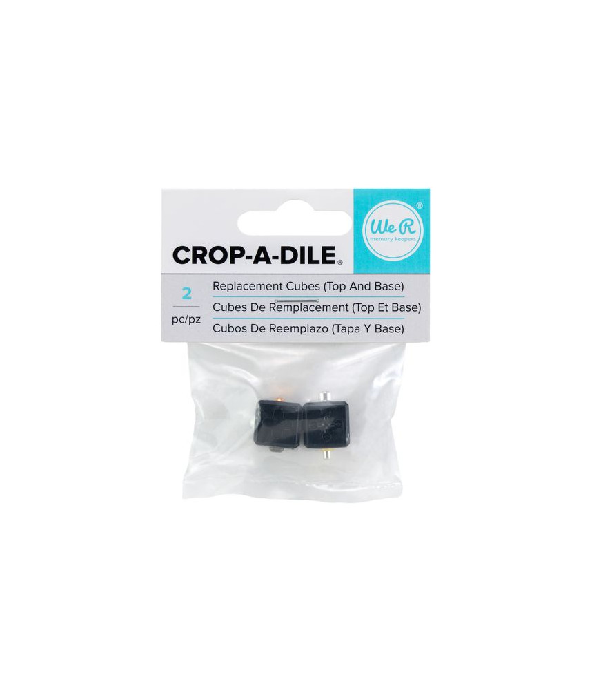 We R Crop-A-Dile Replacement Cubes