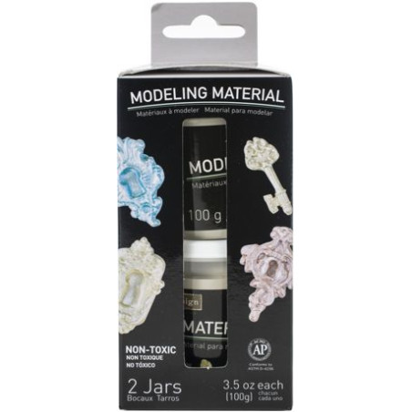 Prima Marketing Re-Design Air Dry Modeling Material 2pc