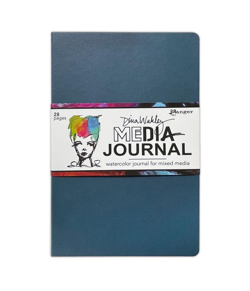 Ranger Dina Wakley MEdia Watercolor Journal 6"X9"