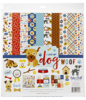 Echo Park 12x12 Paper Pack - I Love My Dog