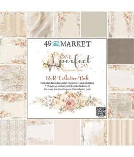 49 and Market 12 x 12 Paper Pack - One Perfect Day