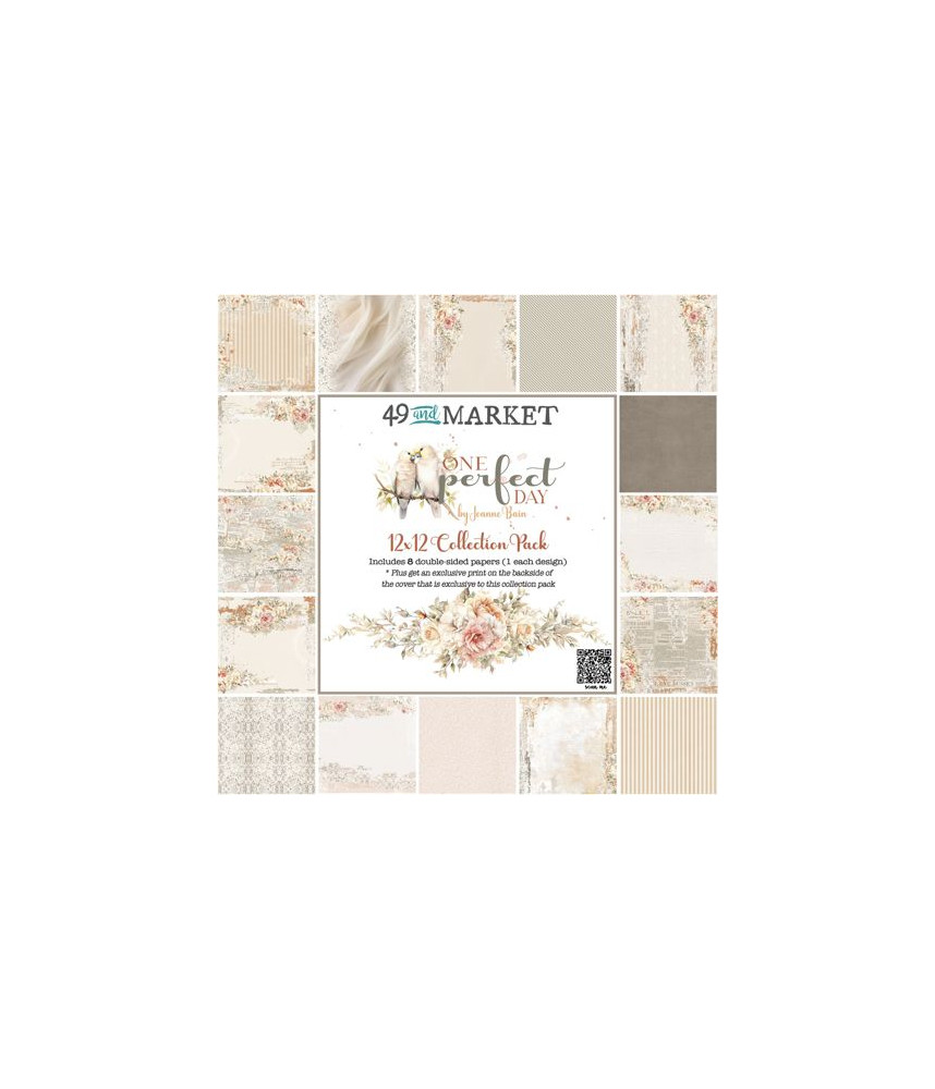49 and Market 12 x 12 Paper Pack - One Perfect Day