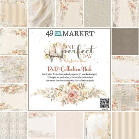 49 and Market 12 x 12 Paper Pack - One Perfect Day