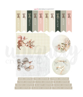 Uniquely Creative A4 Cut a Part Sheet Hello Darling