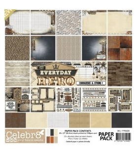 Celebr8 Everyday Hero Paper Pack (24 Sheets)