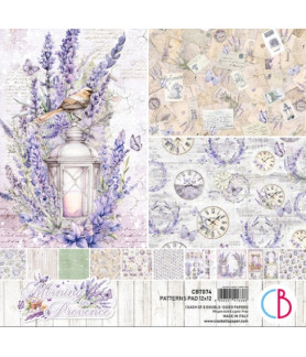 Ciao Bella - Morning in Provence - Patterns - 8 - 12x12 Sheets