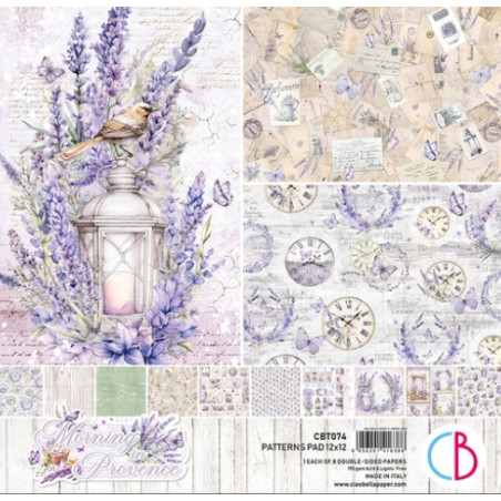 Ciao Bella - Morning in Provence - Patterns - 8 - 12x12 Sheets