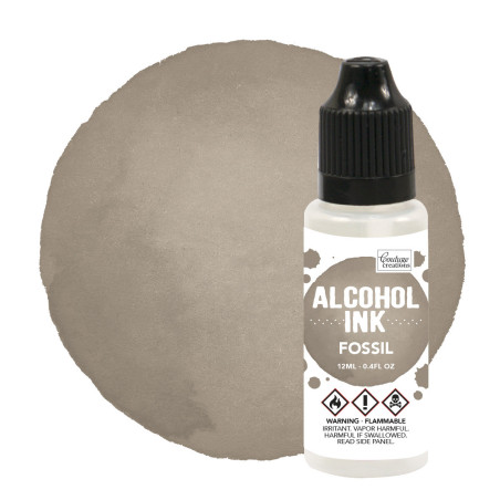 Couture Creations Alcohol Ink - Mushroom / Fossil (12ml)