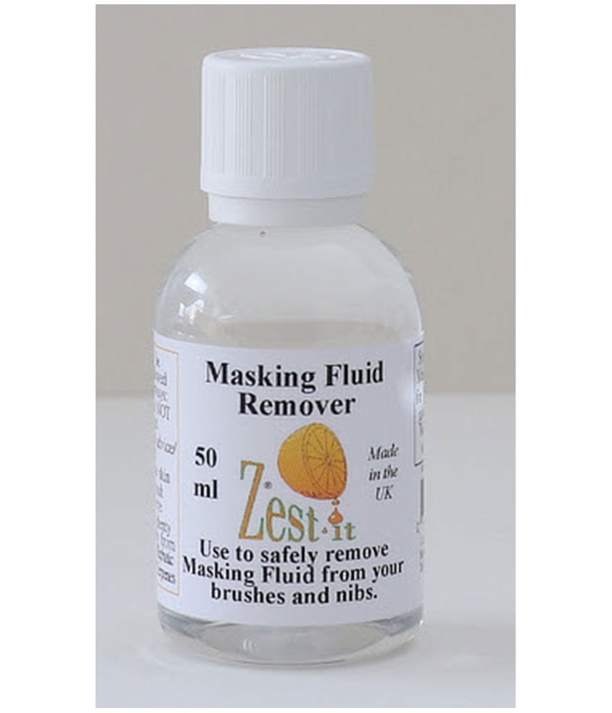 Zest It Masking Fluid Remover 50ml