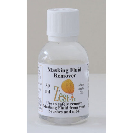 Zest It Masking Fluid Remover 50ml