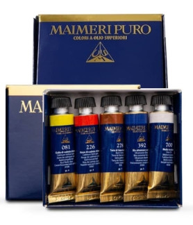 Maimeri  - Puro Superior Oil Colours Set Of 5