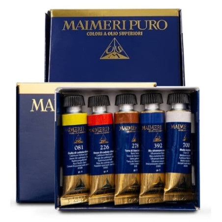 Maimeri  - Puro Superior Oil Colours Set Of 5