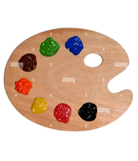 Artist Palette 25 X 30CM