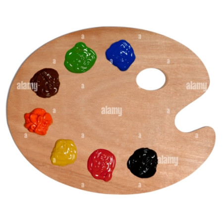 Artist Palette 25 X 30CM