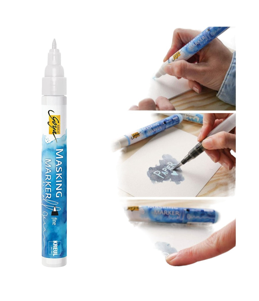 SOLO Goya Masking Marker - Fine