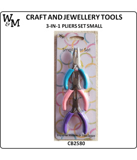 W&M 3 in 1 PLIER Set SMALL