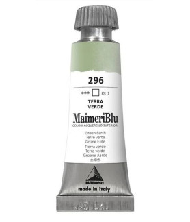 MaimeriBlu Superior Watercolor Paint 12ml - Green Earth 296