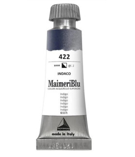 MaimeriBlu Superior Watercolor Paint 12ml - Indigo 422