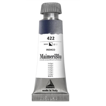 MaimeriBlu Superior Watercolor Paint 12ml - Indigo 422