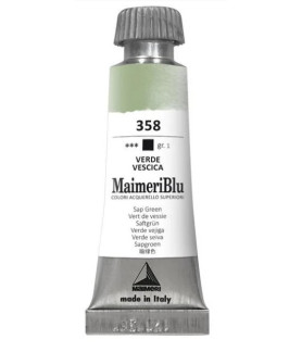 MaimeriBlu Superior Watercolor Paint 12ml - Sap Green 358