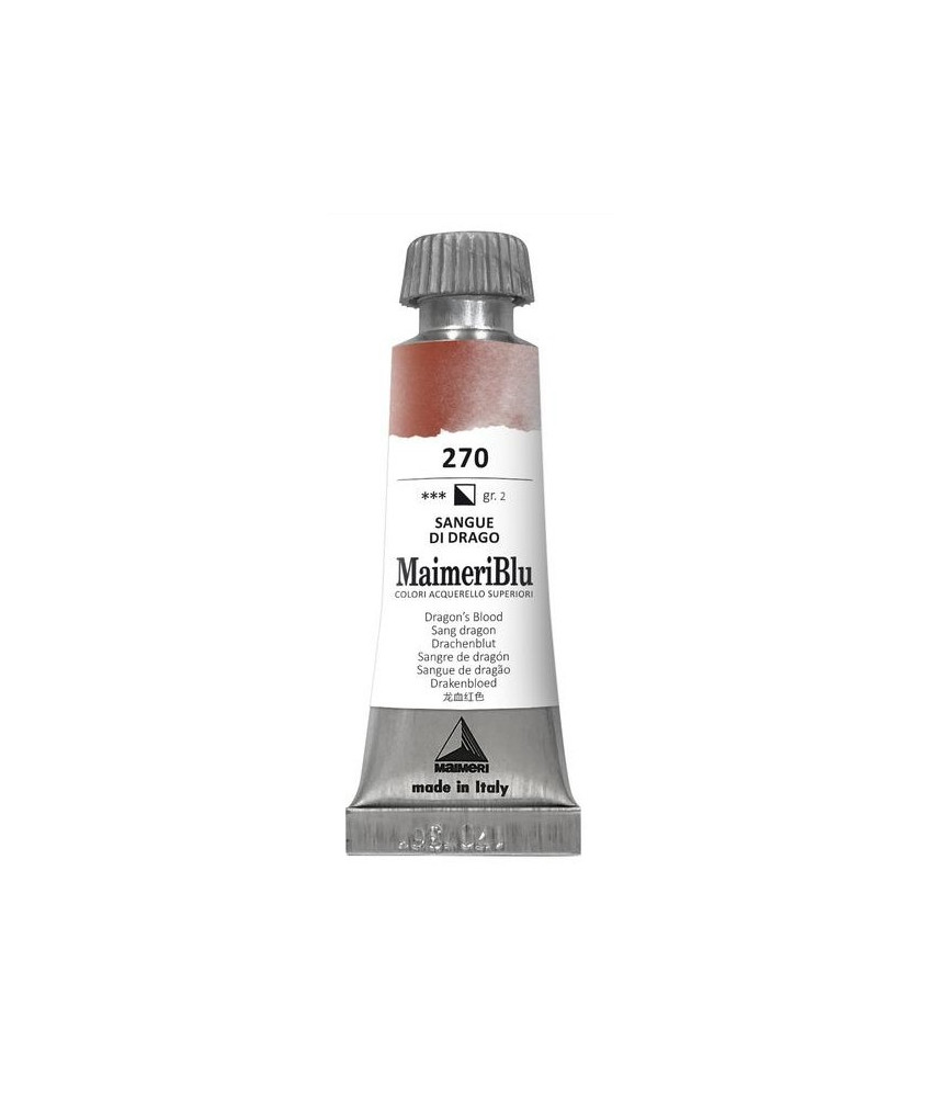 MaimeriBlu Superior Watercolor Paint 12ml - Dragon's Blood 270