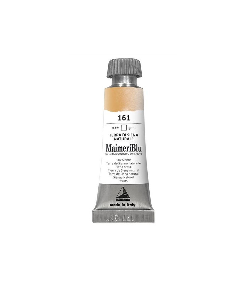 MaimeriBlu Superior Watercolor Paint 12ml - Raw Sienna 161