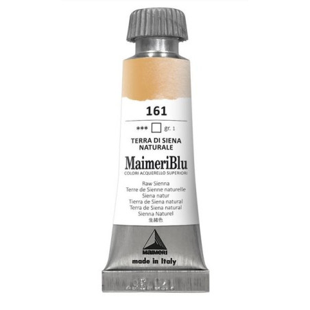 MaimeriBlu Superior Watercolor Paint 12ml - Raw Sienna 161