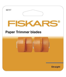 FISKARS Scrap Triple Track BLADES x 2
