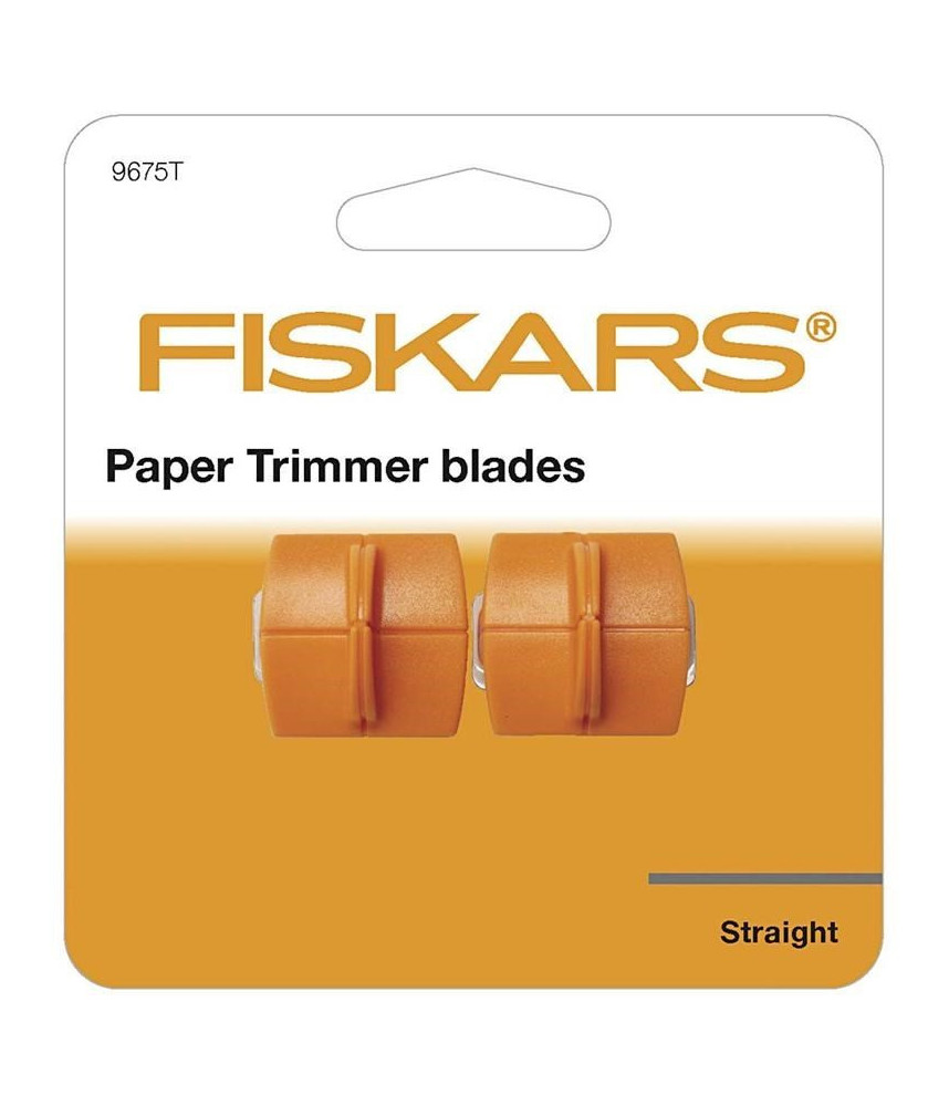 FISKARS Scrap Triple Track BLADES x 2