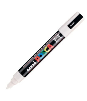 Uni POSCA Marker Pen Medium PC-5M 2.5mm Tip Bullet Shaped