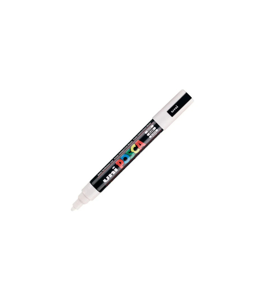 Uni POSCA Marker Pen Medium PC-5M 2.5mm Tip Bullet Shaped