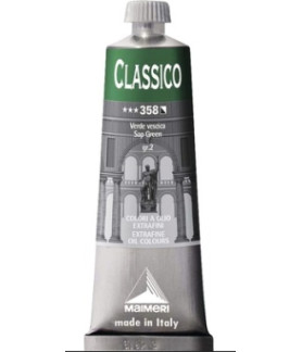 Maimeri - Classico Oil 60ml - Sap Green 358