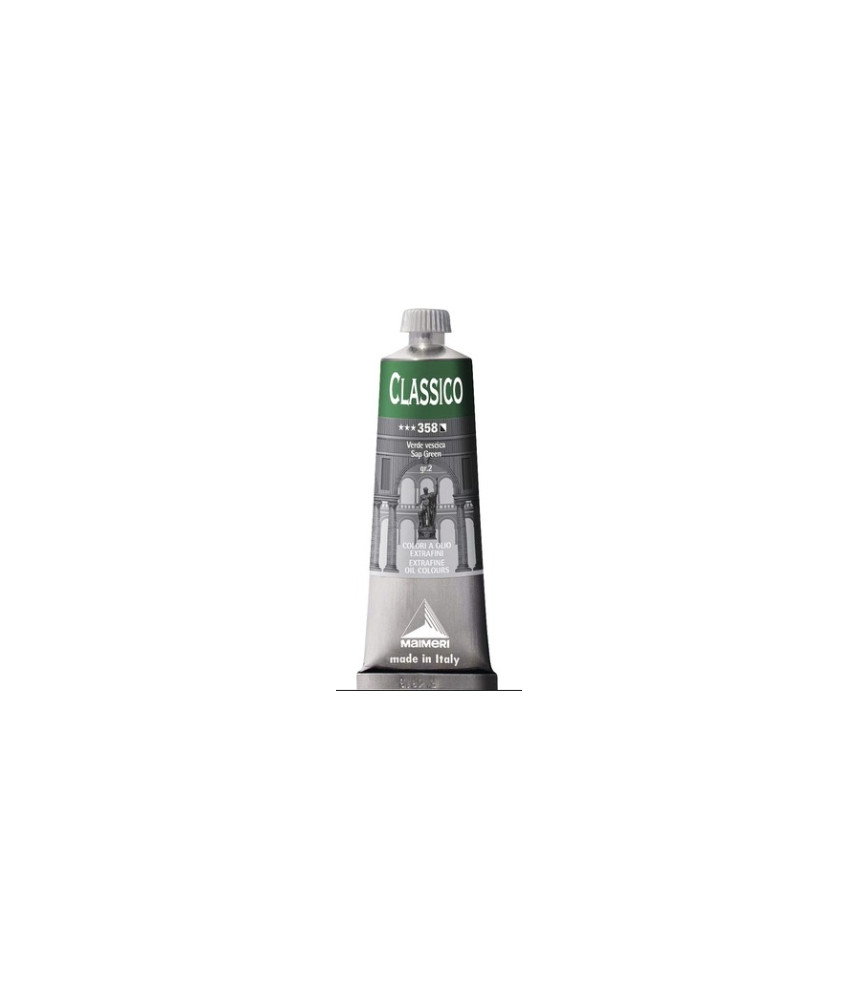 Maimeri - Classico Oil 60ml - Sap Green 358