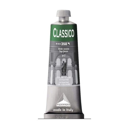 Maimeri - Classico Oil 60ml - Sap Green 358