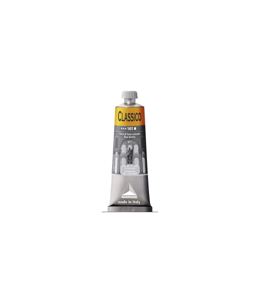 Maimeri - Classico Oil Paint 60ml - Raw Sienna 161
