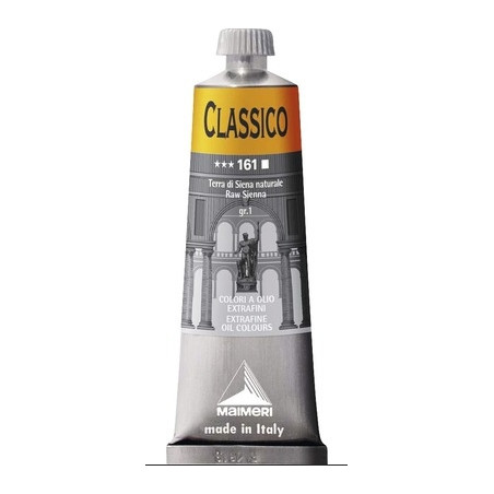 Maimeri - Classico Oil Paint 60ml - Raw Sienna 161