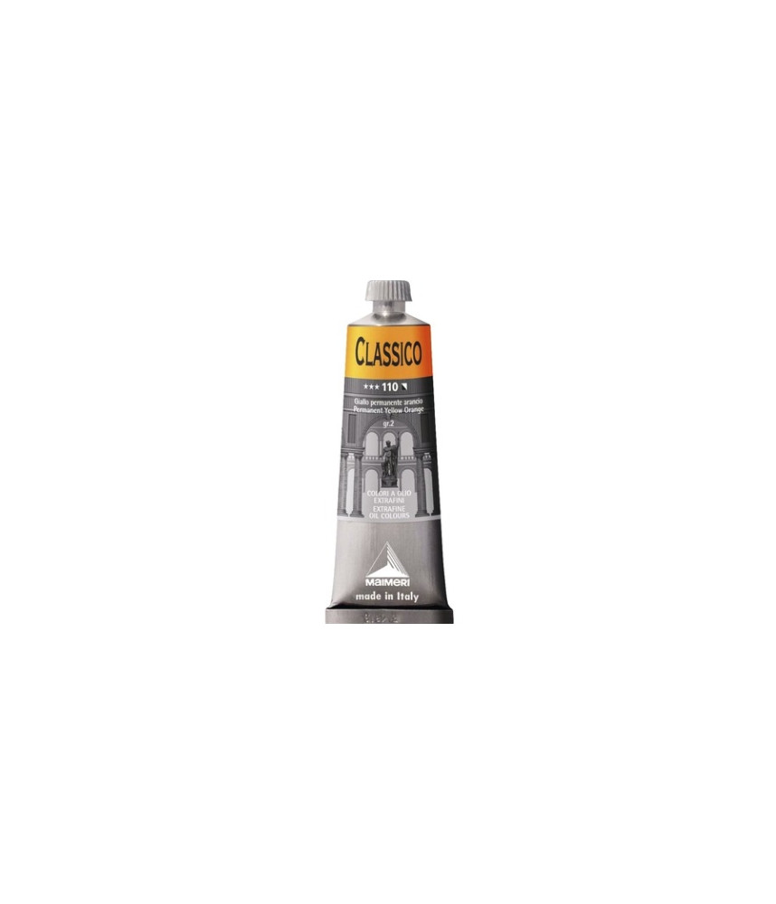 Maimeri - Classico 60ml - Permanent Yellow Orange 110